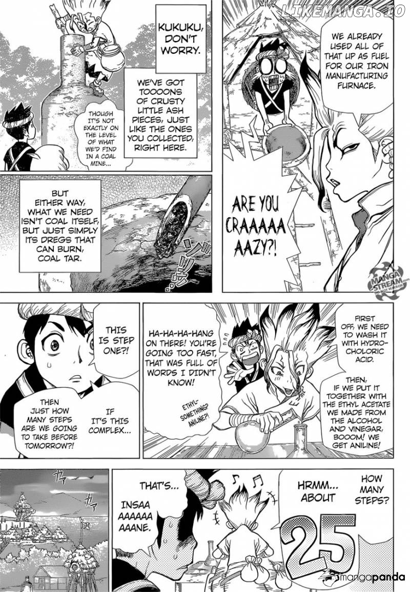 Dr.Stone Chapter 40 image 12